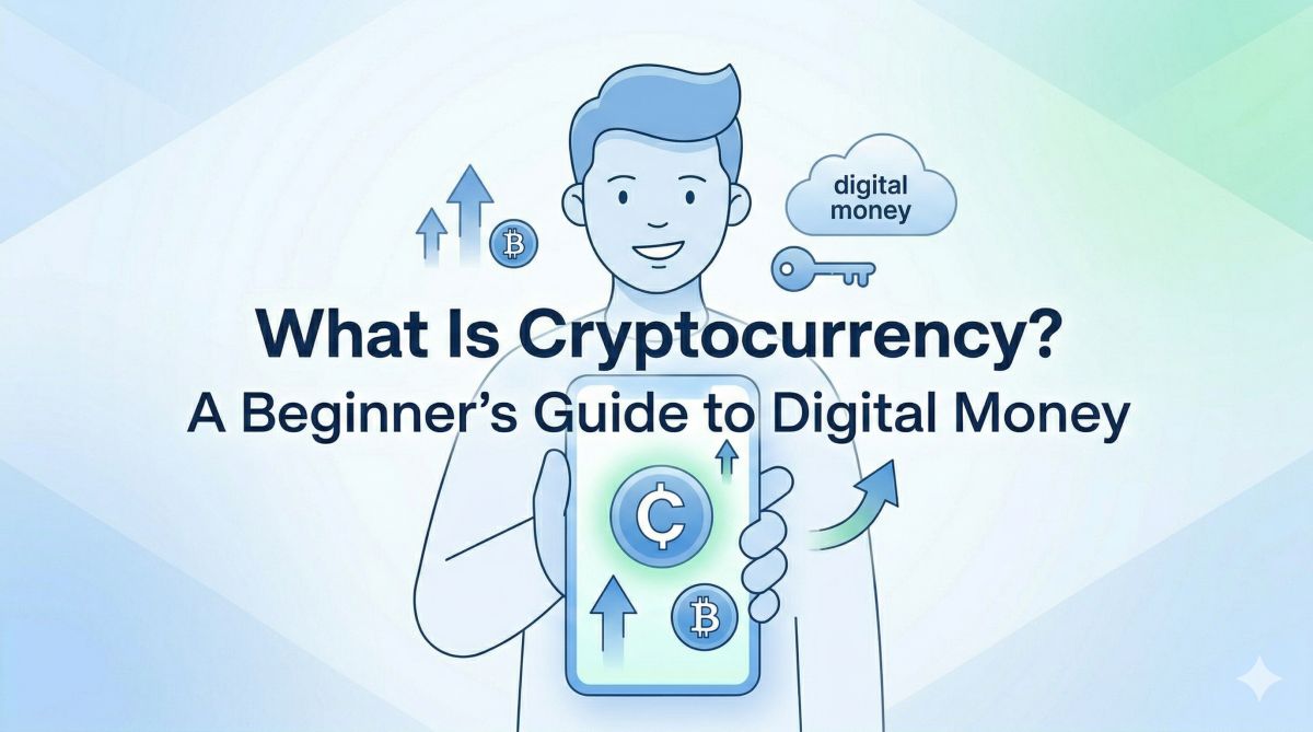 What Is Cryptocurrency? A Beginner’s Guide to Digital Money