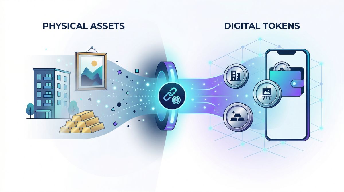 What Is Tokenization? Converting Assets into Digital Tokens – ZanaChain