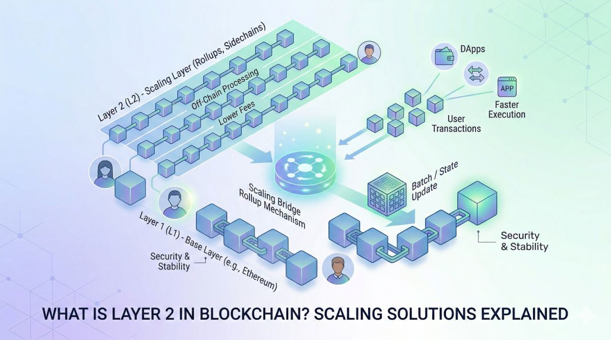 What Is Layer 2 in Blockchain? Scaling Solutions Explained