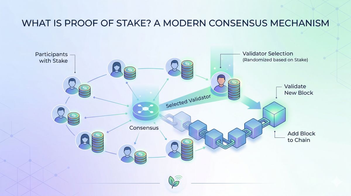 What Is Proof of Stake? A Modern Blockchain Consensus Mechanism