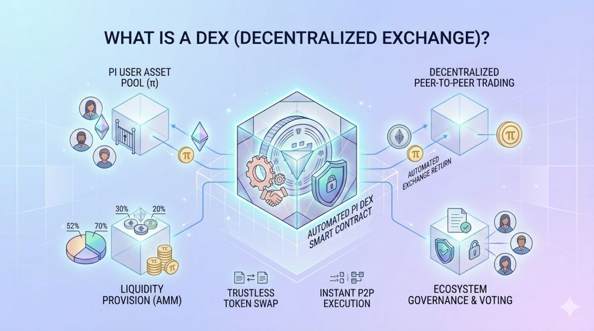 What Is a DEX (Decentralized Exchange)?