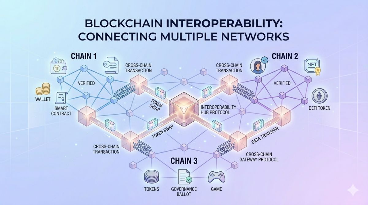 Blockchain Interoperability: Connecting Multiple Networks