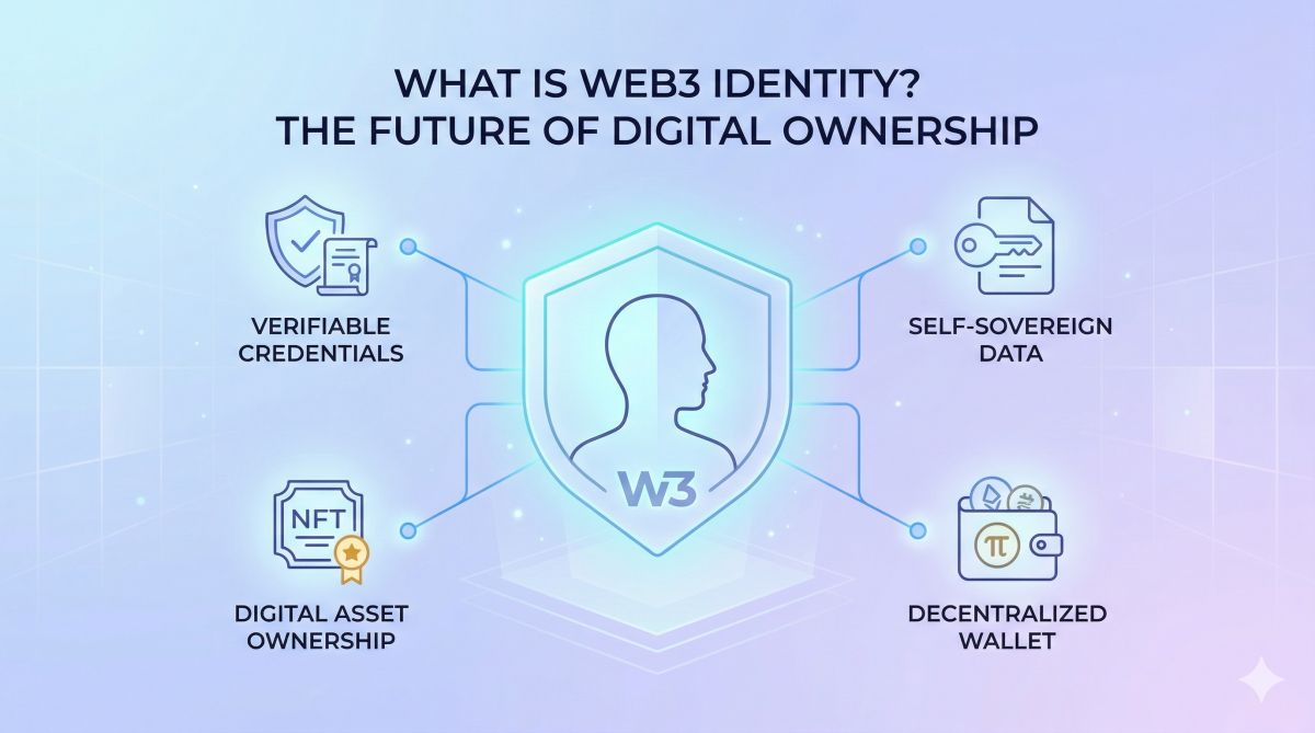 What Is Web3 Identity? The Future of Digital Ownership