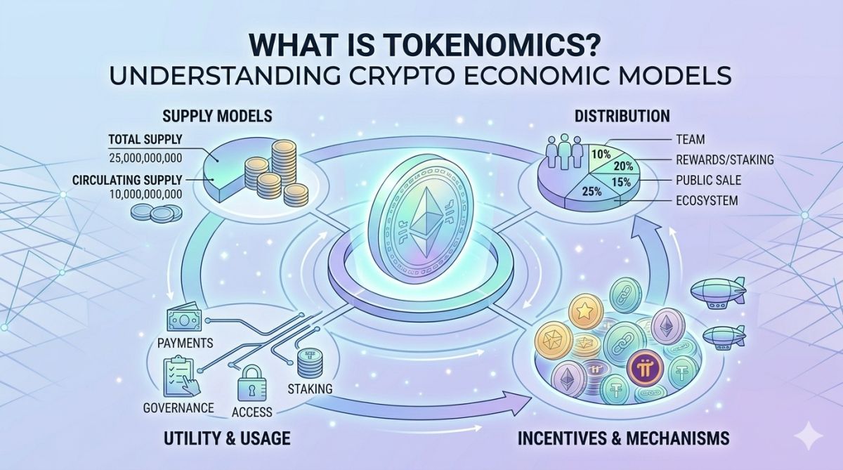 What Is Tokenomics? Understanding Crypto Economic Models