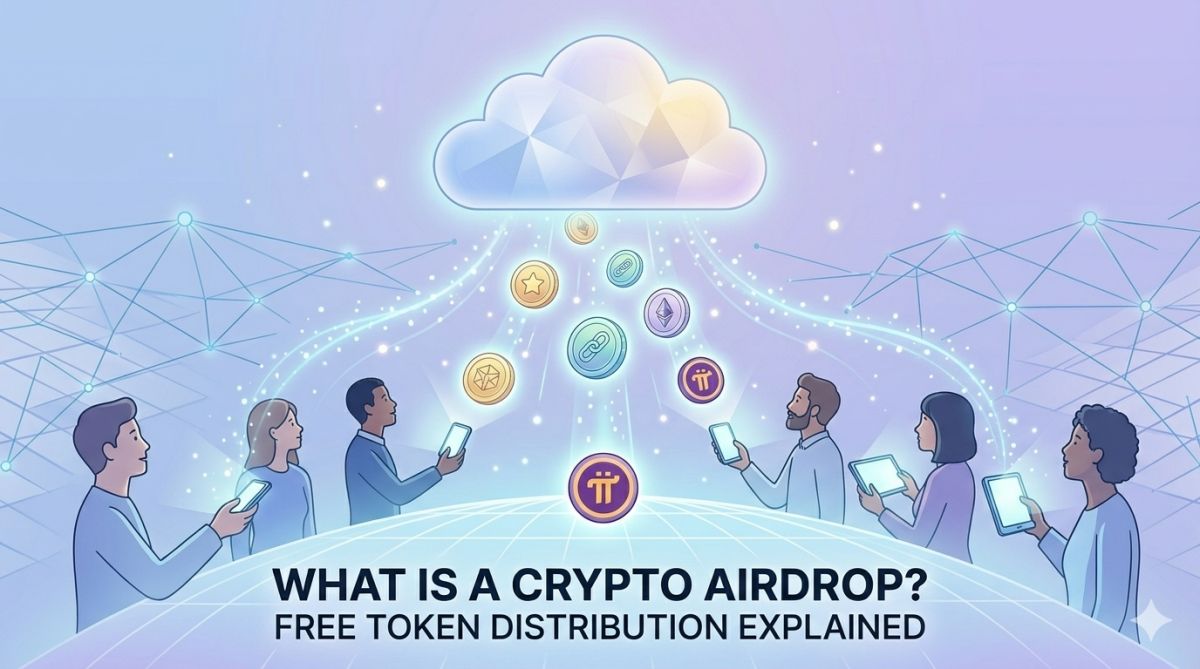 What Is a Crypto Airdrop? Free Token Distribution Explained