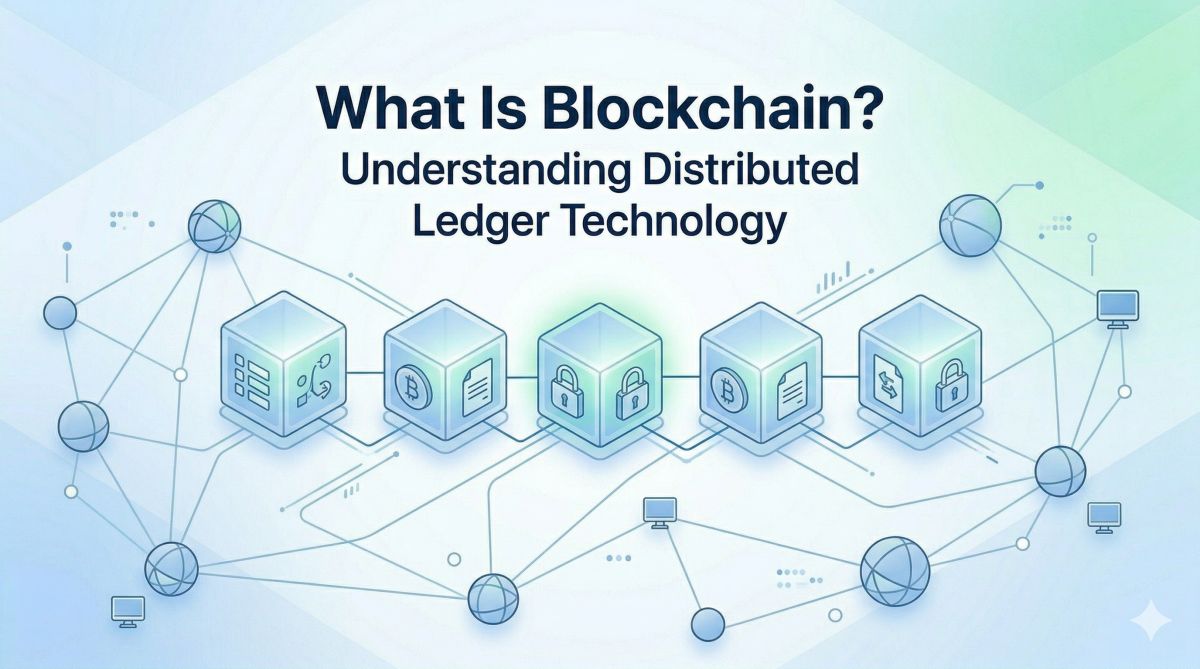 What Is Blockchain? Understanding Distributed Ledger Technology