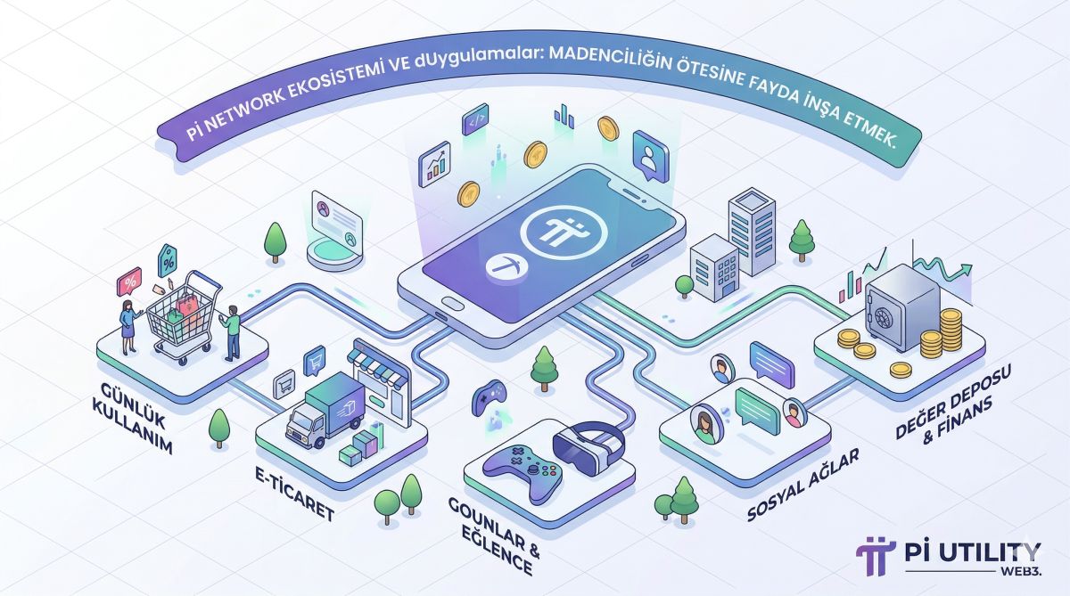Pi Network Ecosystem and dApps: Building Utility Beyond Mining