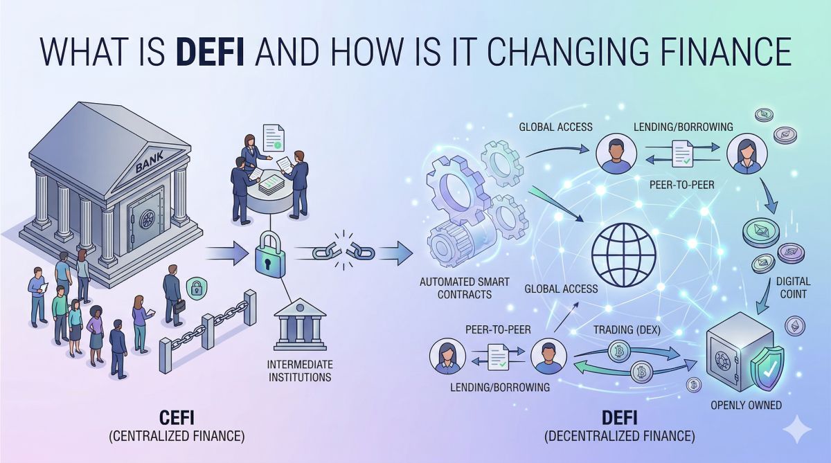 What Is DeFi and How Is It Changing Finance