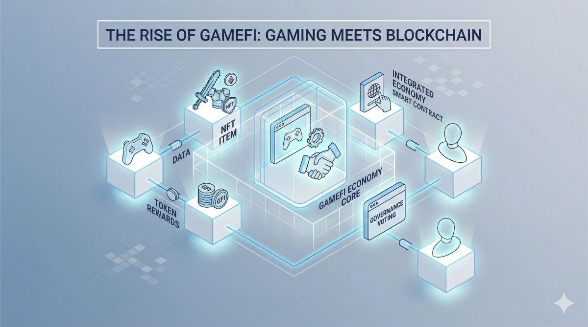 The Rise of GameFi: Gaming Meets Blockchain