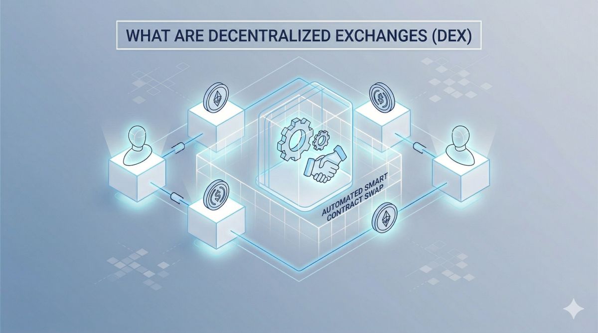 What Are Decentralized Exchanges (DEX) and How Do They Work