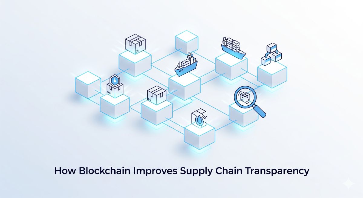 How Blockchain Improves Supply Chain Transparency