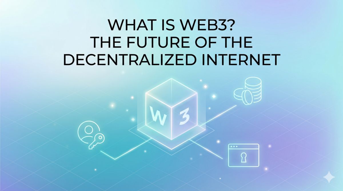 What Is Web3? The Future of the Decentralized Internet