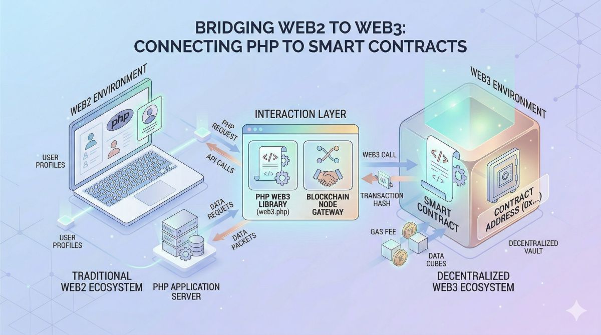 Bridging Web2 to Web3: How to Connect a PHP Website to a Smart Contract
