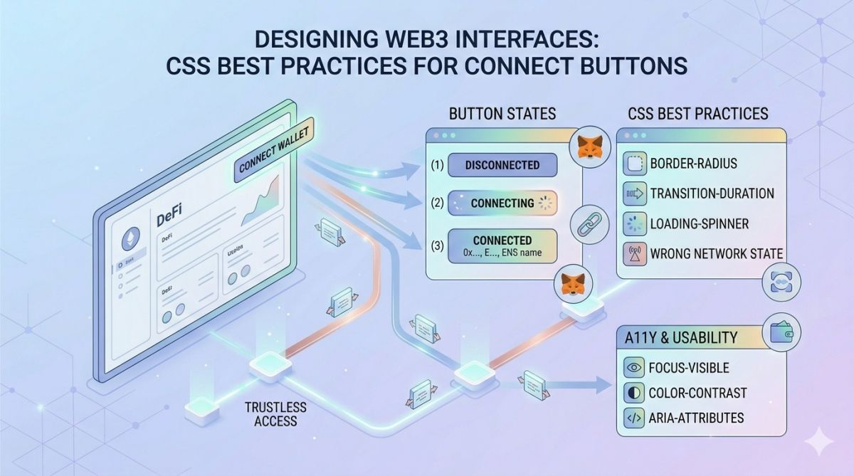 Designing Web3 Interfaces: CSS Best Practices for Crypto Wallet Connect Buttons