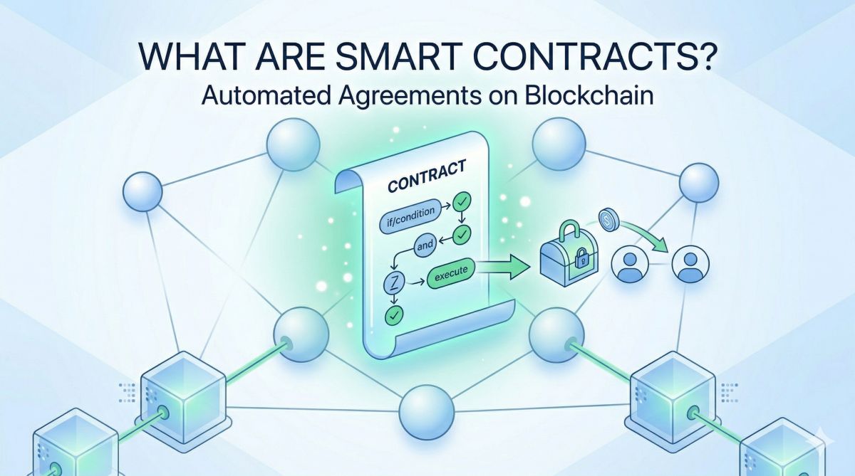 What Are Smart Contracts? Automated Agreements on Blockchain