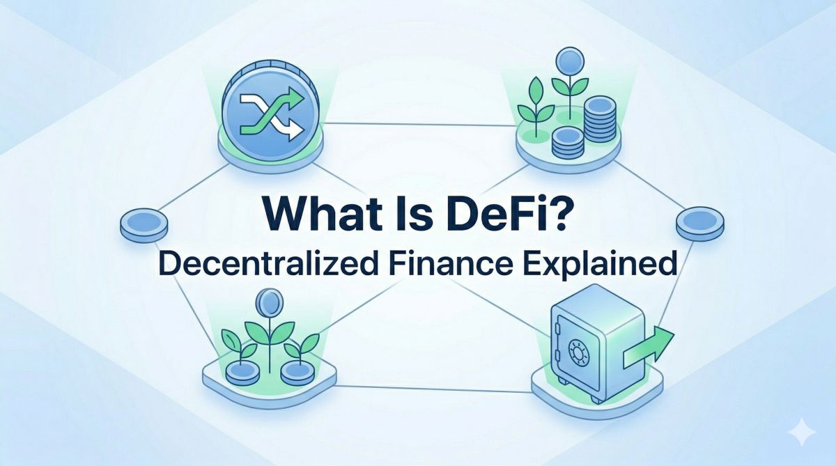 What Is DeFi? Decentralized Finance Explained