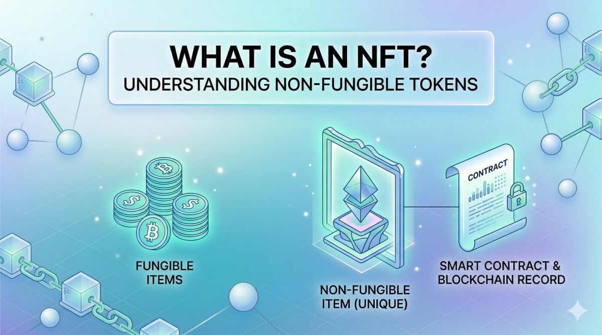 What Is an NFT? Understanding Non-Fungible Tokens