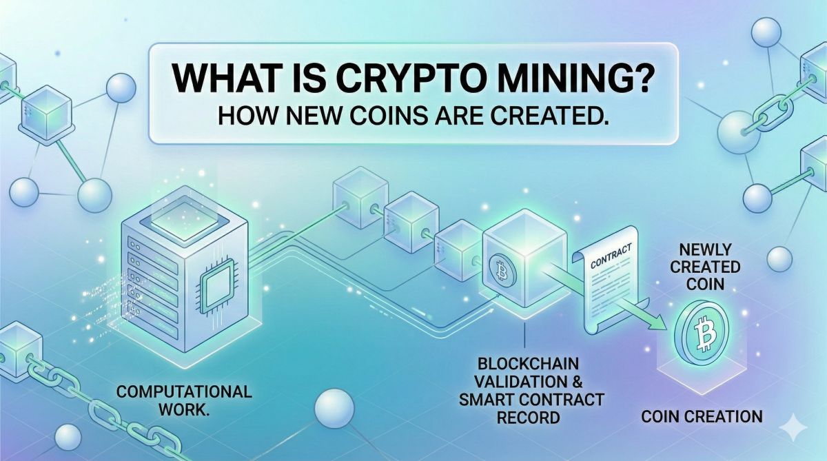 What Is Crypto Mining? How New Coins Are Created