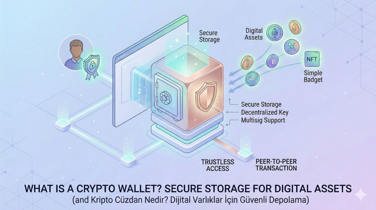 What Is a Crypto Wallet? Secure Storage for Digital Assets