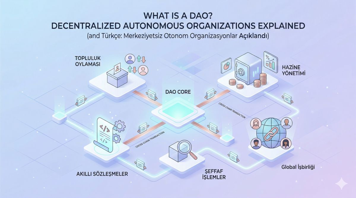 What Is a DAO? Decentralized Autonomous Organizations Explained